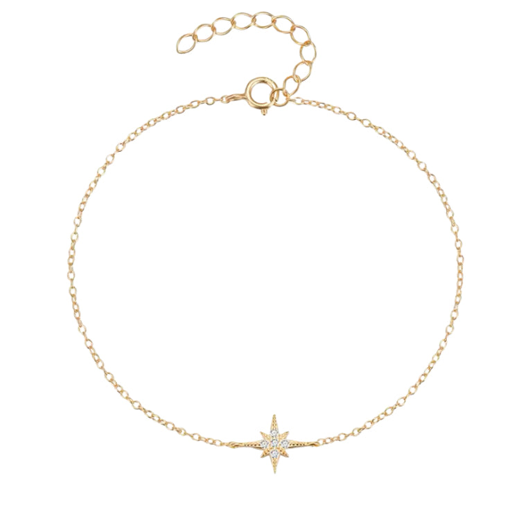 Gold Starlight Bracelet