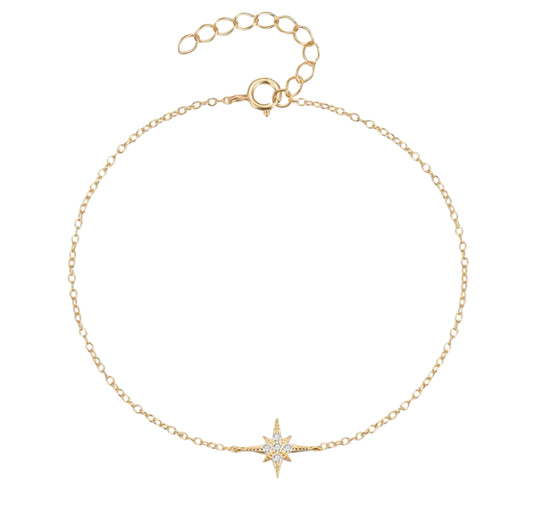 Gold Starlight Bracelet