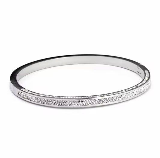 Silver Twinkle Bangle