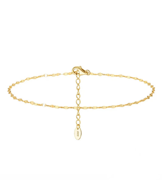 Gold Anklet Chain