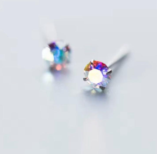 Rainbow Studs