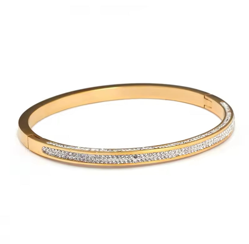 Gold Twinkle Bangle