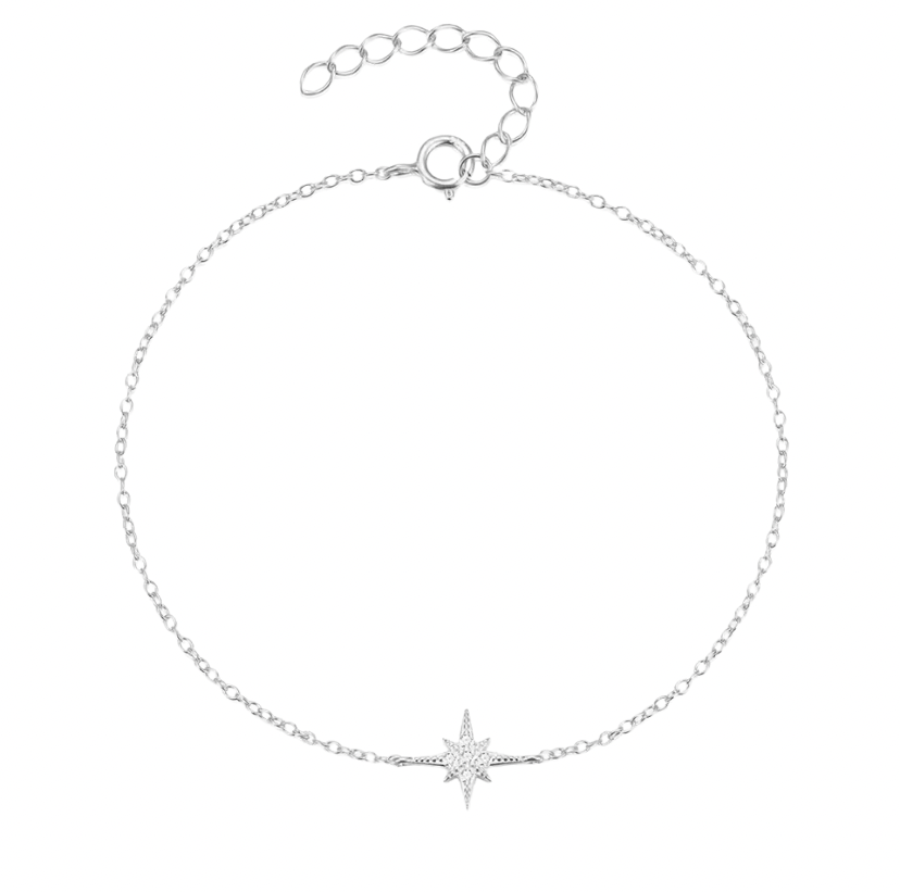 Silver Starlight Bracelet