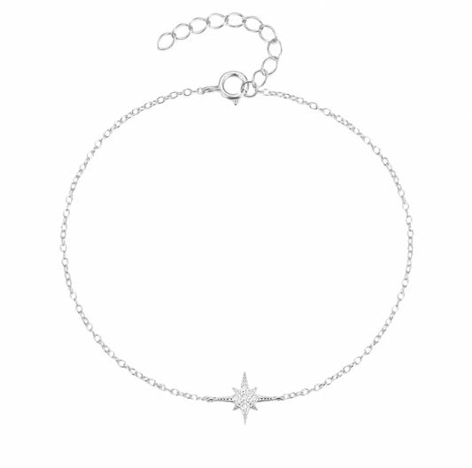 Silver Starlight Bracelet